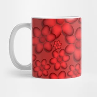 Floret (Red) Mug